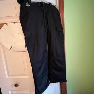Women’s waterproof ski pants - like new